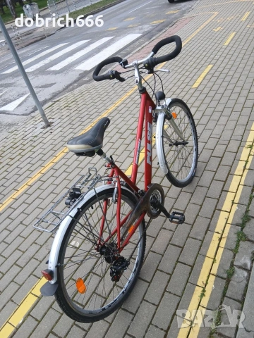 Велосипед 28 цола 21 скорости Shimano, снимка 3 - Велосипеди - 53955766