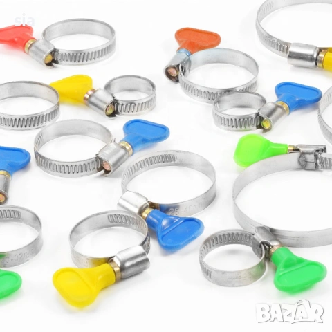 Скоби за водни съединения – комплект 10 броя