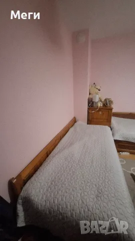 единични легла от чам с ракла