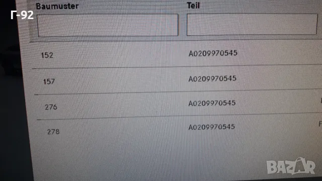 A0209970545**NEU**MERCEDES-BENZ**M152**M157**M278**M276**УПЛЪТНИТЕЛ ЗА ВОДНА СИСТЕМА**, снимка 4 - Части - 49009900