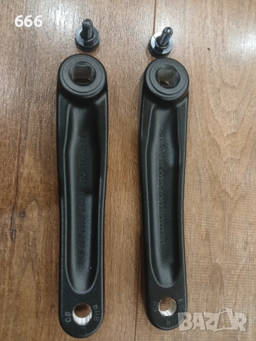 Курбели за велосипед , снимка 4 - Части за велосипеди - 52888001