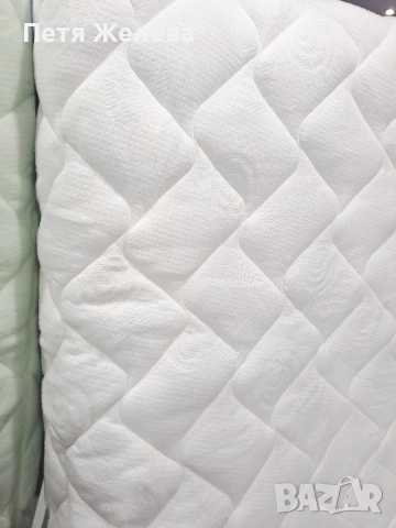 Двулицев матрак с цип-160/200/20см, снимка 2 - Матраци - 52987232