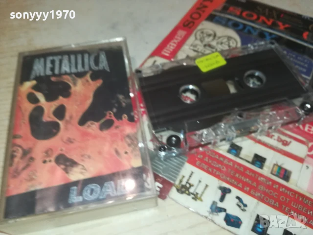 METALLICA-TAPE 0308251819, снимка 10 - Аудио касети - 51238061