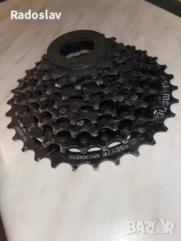 Венец касета 8 скорости 