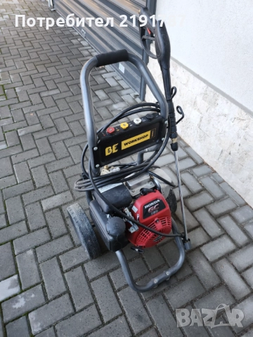 Бензинова водоструйка, снимка 2 - Парочистачки и Водоструйки - 52953615