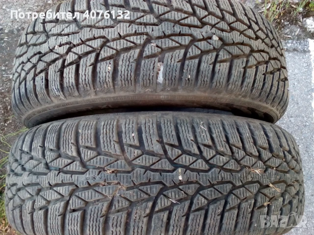 ЗИМНИ ГУМИ 4 БРОЯ НОКИАН 185/60/15