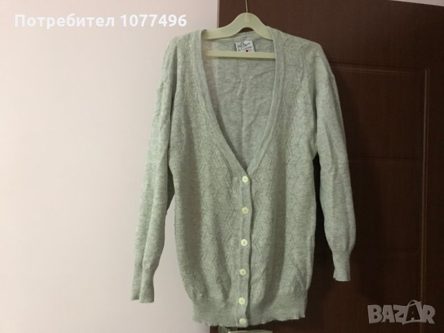 ДАМСКА ЖИЛЕТКА от Ангорска вълна, снимка 3 - Жилетки - 31380748