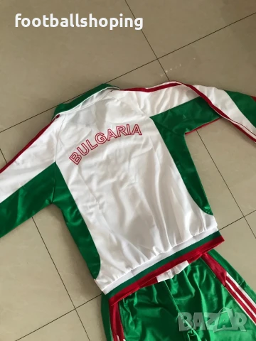 България - мъжки/детски екип(червен,зелен или бял) - полиестер лукс, снимка 10 - Спортни дрехи, екипи - 12940515