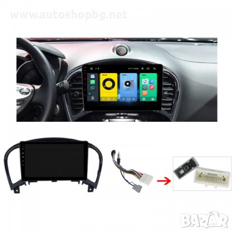 NISSAN JUKE 2004 - 2016 INFINITI ESQ 9'' НАВИГАЦИЯ, снимка 2 - Аксесоари и консумативи - 39074861