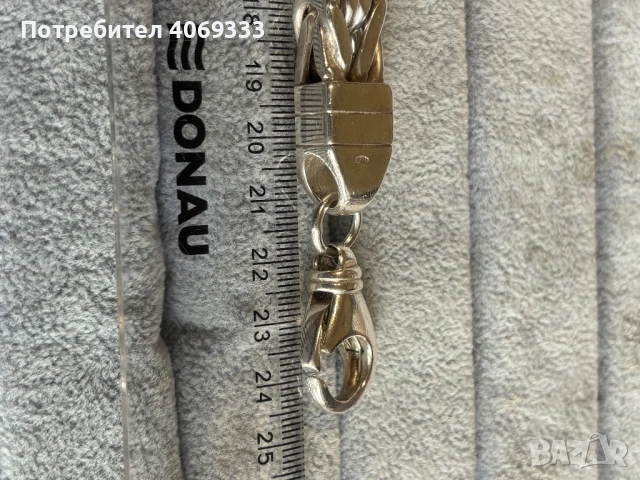 Сребърни гривни проба 925 5€/гр, снимка 16 - Гривни - 54172974