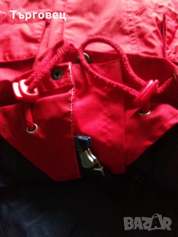 Червено яке пролет-есен, снимка 3 - Якета - 34440649