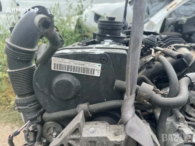 ДВИГАТЕЛ 2.0 TFSI AXX ЦЯЛ ИЛИ НА ЧАСТИ 2.0 ТФСИ GOLF PASSAT AUDI, снимка 3 - Части - 56155100