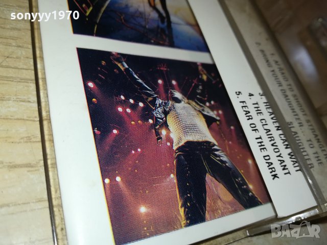 ПОРЪЧАНА-IRON MAIDEN-АУДИОКАСЕТА 1910211107, снимка 5 - Аудио касети - 34512432