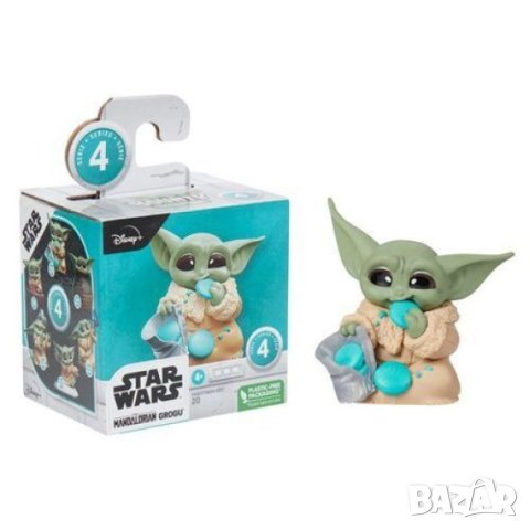 Играчка Мандалориан: Детето Йода 