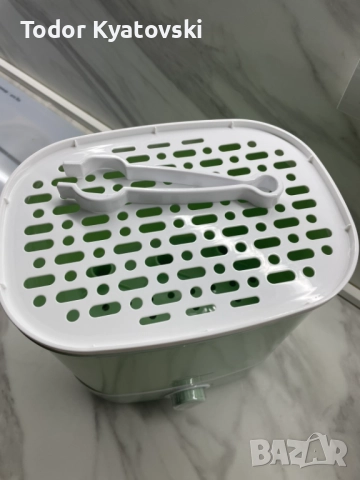 KIKKA BOO Електрически стерилизатор със сушилня CLEO, снимка 5 - Стерилизатори - 52725927