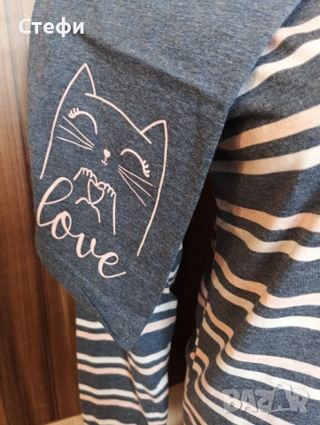 Дамска пижама номера M и L, снимка 2 - Пижами - 51875594