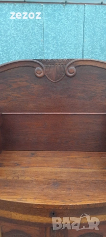 Шкаф-антикварен №176, снимка 6 - Шкафове - 53922407