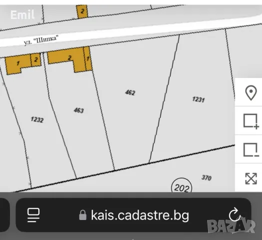 От собственик. Дворно място в село Пелишат до Плевен, снимка 3 - Парцели - 49789168