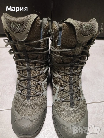 HAIX кубинки, 45 номер, снимка 2 - Мъжки ботуши - 53889515