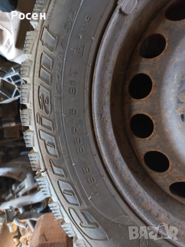 Джанти и зимни гуми за Мерцедес, снимка 11 - Гуми и джанти - 52469232