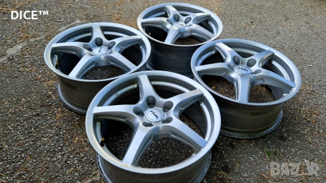 Rial 17 5х108 лети джанти Volvo Ford Jaguar/ Волво Форд Ягуар. 5x108, снимка 8 - Гуми и джанти - 50738326