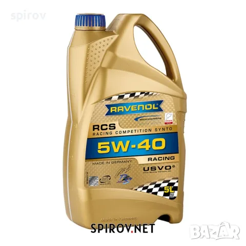 Двигателно масло RAVENOL RCS Racing Competition Synto 5W-40 5L
