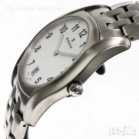Дамски часовник Edox - ED82003-SS-1, снимка 4 - Дамски - 56361604
