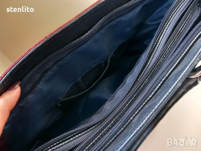Стилна Дамска Чанта, снимка 18 - Чанти - 42863395