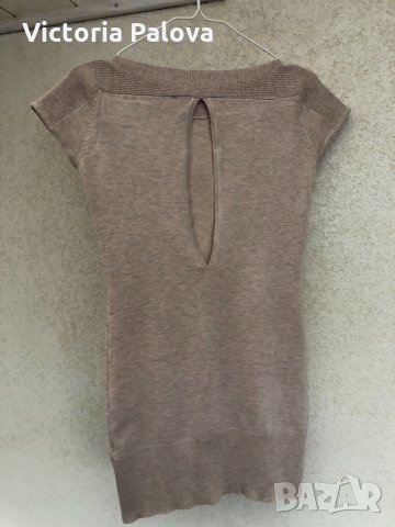 Хубава блуза NOBLEDANCE,вълна кашмир, снимка 7 - Блузи с дълъг ръкав и пуловери - 31145756