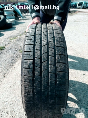 Джанти с гуми 5х127 17 цола