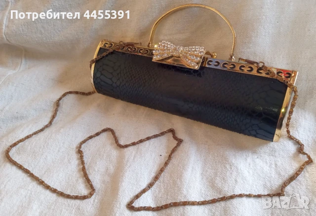 Елегантна чанта клъч