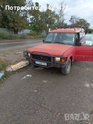 Land Rover Discovery 1 2.5 td 113 к.с. Ленд Ровър Дискавъри, снимка 4 - Автомобили и джипове - 38149428