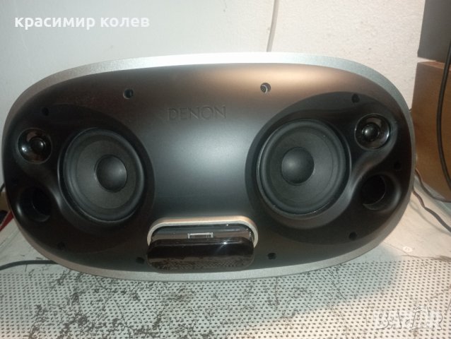 speaker dock "DENON DSD-500", снимка 6 - Аудиосистеми - 39178487