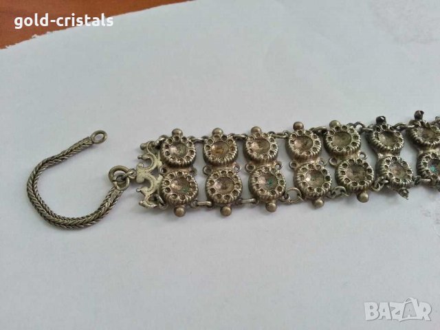 възрожденска гривна накит, снимка 6 - Антикварни и старинни предмети - 29355804