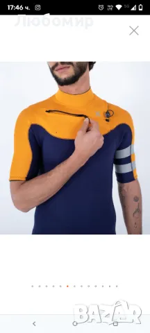 Неопренов костюм Hurley ADVANT S размер Цялостен костюм за сърф, снимка 10 - Водни спортове - 50223297