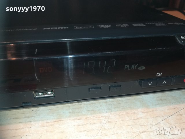 PANASONIC DMR-EX71S DVB/USB/HDMI/HDD/DVD RECORDER, снимка 9 - Плейъри, домашно кино, прожектори - 30260325