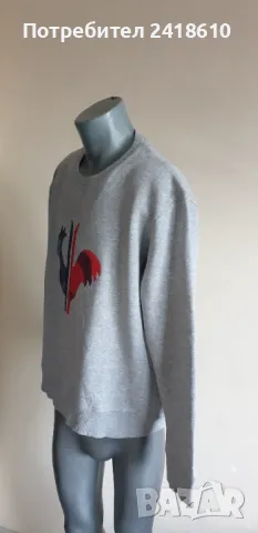 Rossignol Embroidered Sweatshirt Cotton Mens Size XL ОРИГИНАЛ! Мъжка Блуза!, снимка 2 - Спортни дрехи, екипи - 48602545