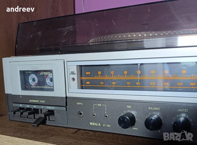 Mega st-404, снимка 6 - Ресийвъри, усилватели, смесителни пултове - 50691211
