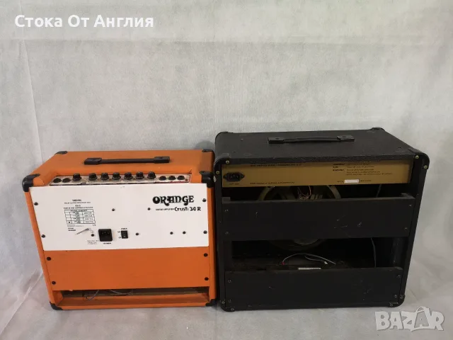 Кубе / тонколони - Orange Crush 30R / Park G25R, снимка 5 - Слушалки за компютър - 53824439
