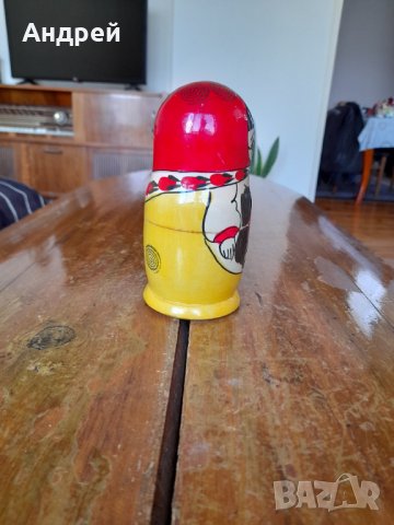 Стара Матрьошка #26, снимка 4 - Колекции - 40632600