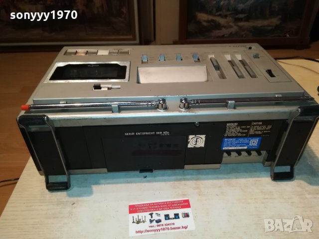 SONY JAPAN-SONY FX-414 BE-TOKYO JAPAN 1710211005, снимка 9 - Радиокасетофони, транзистори - 34489786