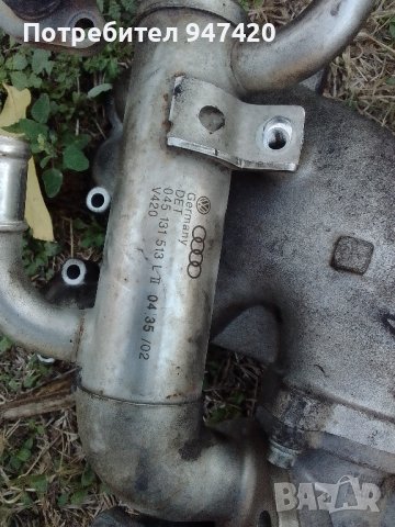 егр клапан поло 2003 1.4тди 75кс, снимка 3 - Части - 42880029