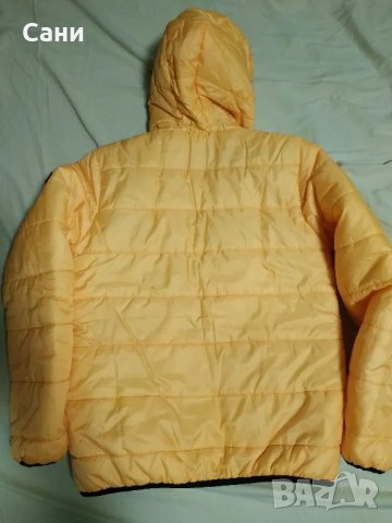 Яке зимно 146-152 / 11-12г жълто , снимка 3 - Детски якета и елеци - 47625971