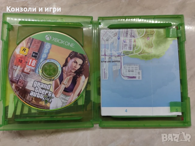 GTA 5 - Xbox One, снимка 2 - Игри за Xbox - 51198818