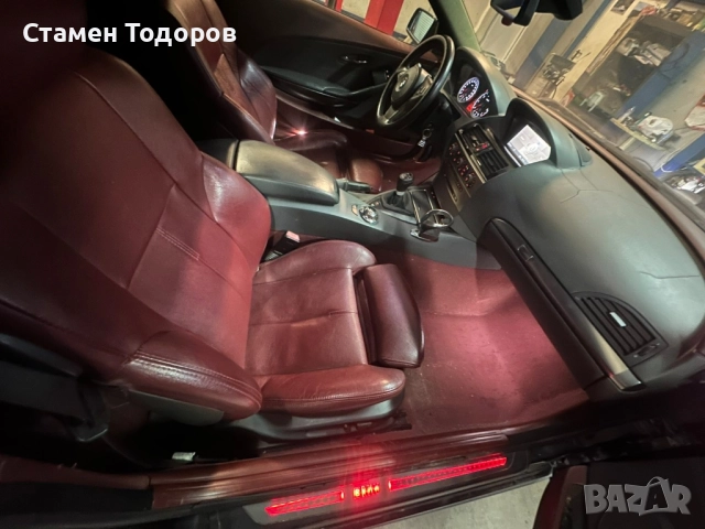 BMW 645ci РЪЧНИ СКОРОСТИ , снимка 8 - Автомобили и джипове - 52540954