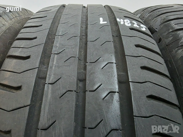 4бр летни гуми 195/60/16 CONTINENTAL L04825 , снимка 2 - Гуми и джанти - 53267621