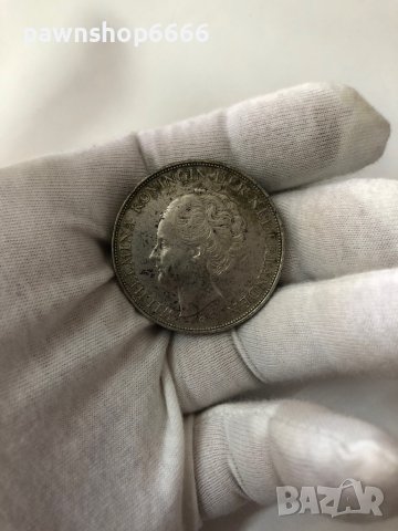 Нидерландия 2½ гулдена, 1939 монета, снимка 13 - Нумизматика и бонистика - 38403333