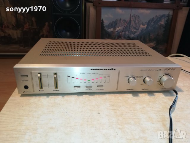 marantz pm310 amplifier made in japan 1112201741, снимка 4 - Ресийвъри, усилватели, смесителни пултове - 31089326