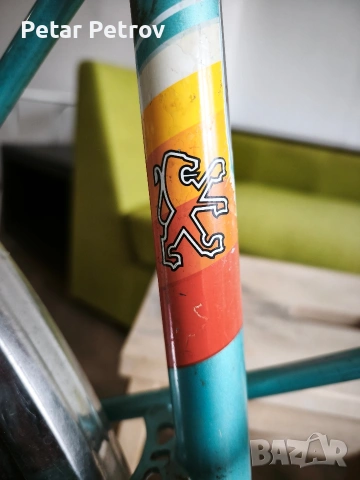 Винтидж велосипед Peugeot 70s, снимка 7 - Велосипеди - 53953260