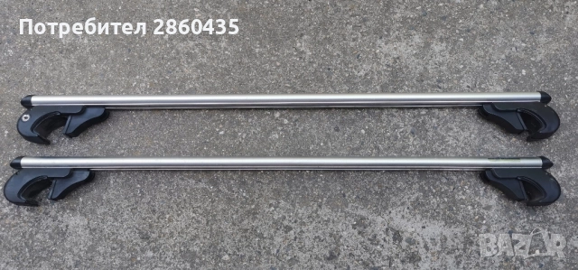 Универсални Напречни греди*багажник**THULE**MENABO-BRIO*, снимка 4 - Аксесоари и консумативи - 52241201